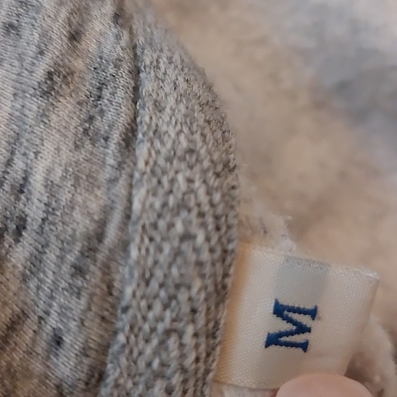 Selected homme indigo men cotton hoodie size M - Picture 4 of 7